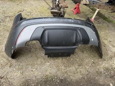 Land Rover. Range Rover Velar Rear Bumper. May Clean Up. Most Likely Need Paint.