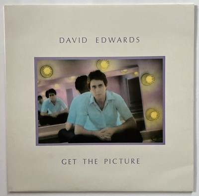 David Edwards Get The Picture Christian Pop Rock LP Myrrh / Word Inc. 1983