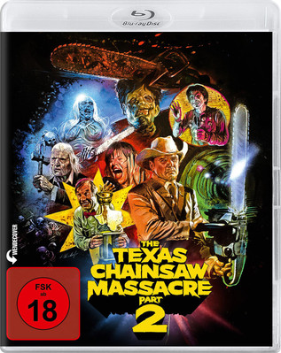 The Texas Chainsaw Massacre 2 (Blu-ray) NEU