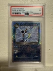 Dark Blastoise 4/110 Legendary Collection Reverse Holo Rare PSA 5 2002 See desc.