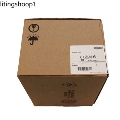 1746-A4 Allen Bradley 1746A4 SLC 500 4 Slots Chassis
