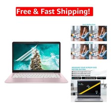 2 Pack 14" Anti-Glare Laptop Screen Protector   Scratch  Fingerprint Resistance