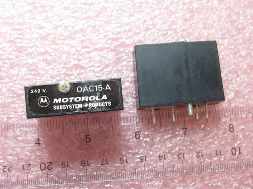 11 PCS MOTOTOLA OAC15-A  General Purpose Relays