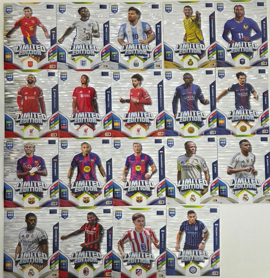Panini Fifa 365 Adrenalyn XL 2026 Limited Edition / Premium / Gold / XXL / Momentum - Image 2 of 4