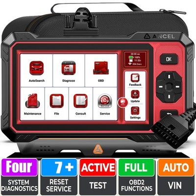 Ancel DS400 LITE Bi-directional OBD2 Scanner Car Diagnostic ABS SRS TCM Engine