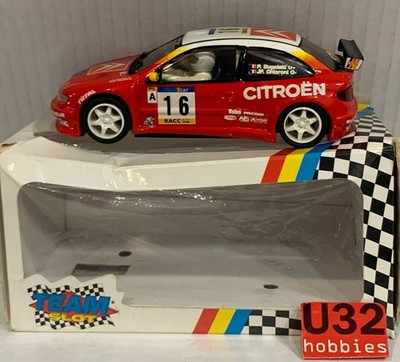 Slot Car team slot 10902 Citroen Xsara Kit Car #16 Rally Catalunya 1999 Bugalski