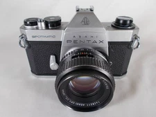 [Refurbished] Pentax SPII + Lens Super-Multi-Coated TAKUMAR f/1.8 55mm