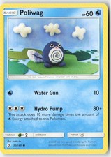 Poliwag 30/149 Common MP Regular - Sun & Moon on eBay