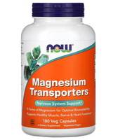 Now Foods - Magnesium Transporters - 180 Kapseln - 5 Magnesiumformen