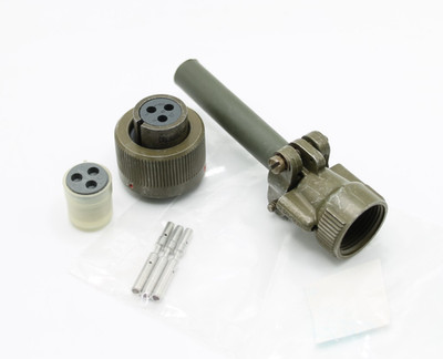 CA3106E14S-7SBF80 ITT/Cannon Military Connector