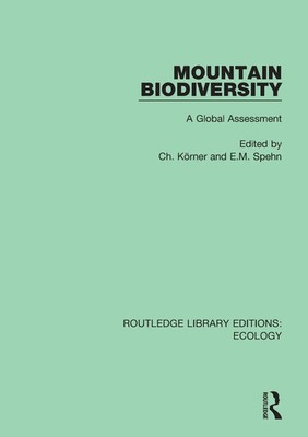 Ch. Korner (u. a.) | Mountain Biodiversity | Taschenbuch | Englisch (2021)