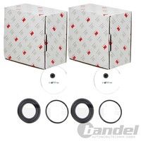 2X NK Reparatursatz Bremssattel Vorne Passend FÜR Toyota Camry Carina Dichtsatz