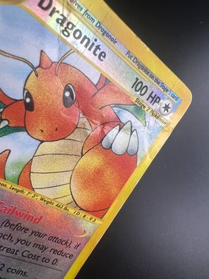 Dragonite - 9/165 - Pokemon Expedition Reverse Holo Rare Card HP