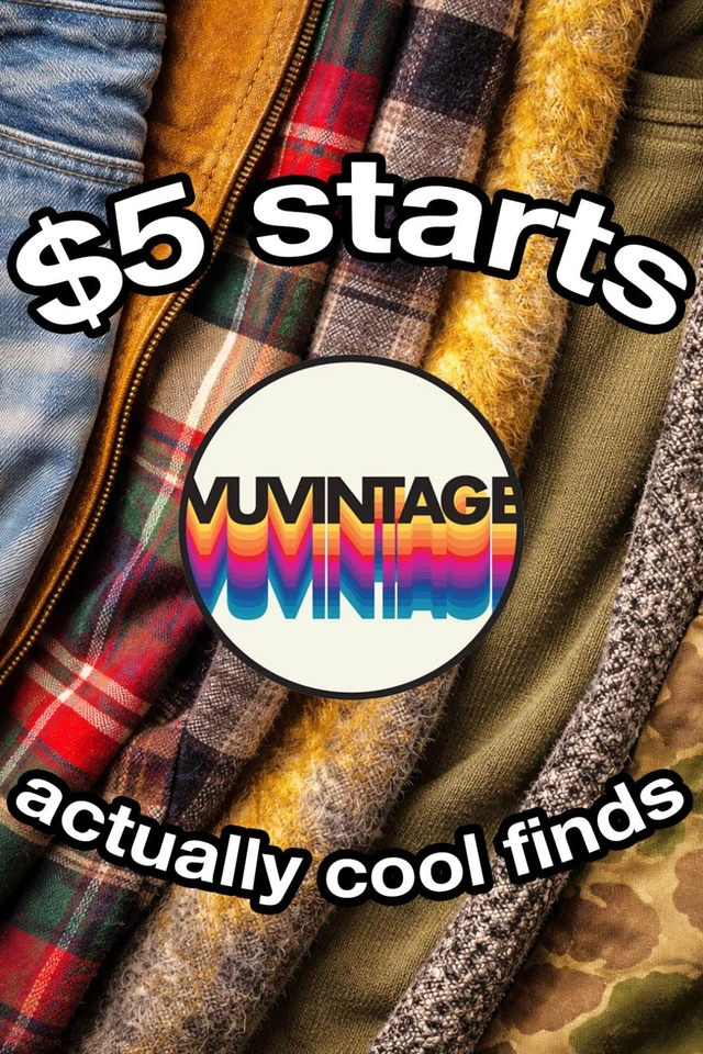 Actually Cool Finds - vuvintage - Vintage Menswear