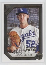 2021 Topps Gallery Printer Proof Daniel Lynch #75 0l0m