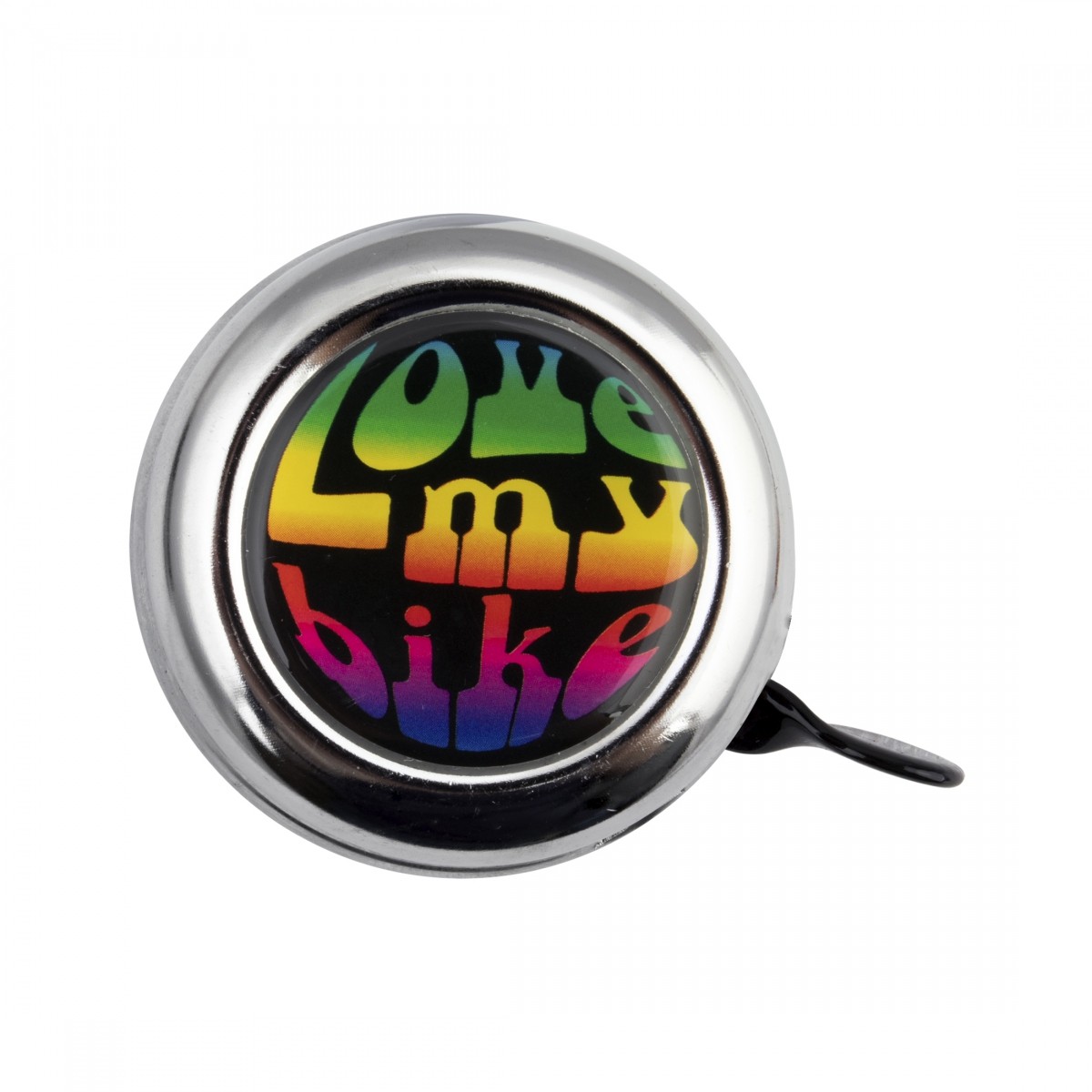 Красочный велосипедный звонок с рычагом из хромированной стали Прочная громкая стильная езда на велосипеде 3190₽