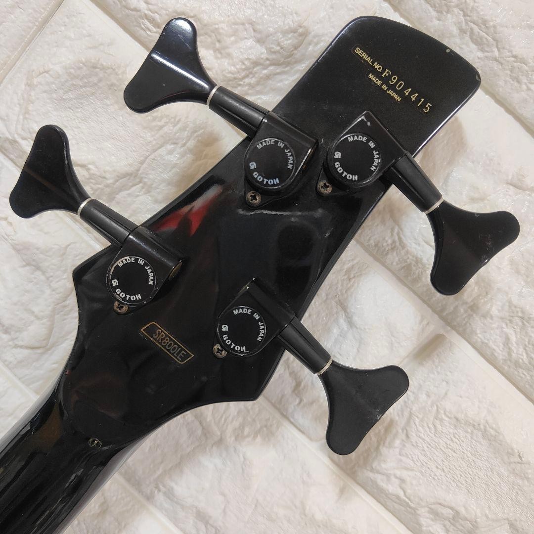 Ibanez アイバニーズ SR800LE フジゲン 日本製 BASS 1989 Ibanez SR800LE Fujigen / Electric Bass Guitar w/ SC made in 1989