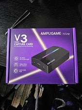 Video Capture Card for Audio Video Streaming Gaming 1080p 60fps 4K PT 30fps