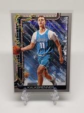 2025-26 Topps Holiday #H194 Ryan Kalkbrenner RC Silver Glitter Parallel Hornets 