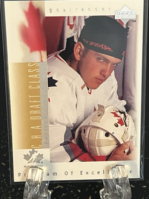 PATRICK DESROCHERS     1996-97 Upper Deck   CHA DRAFT CLASS   #371   TEAM CANADA