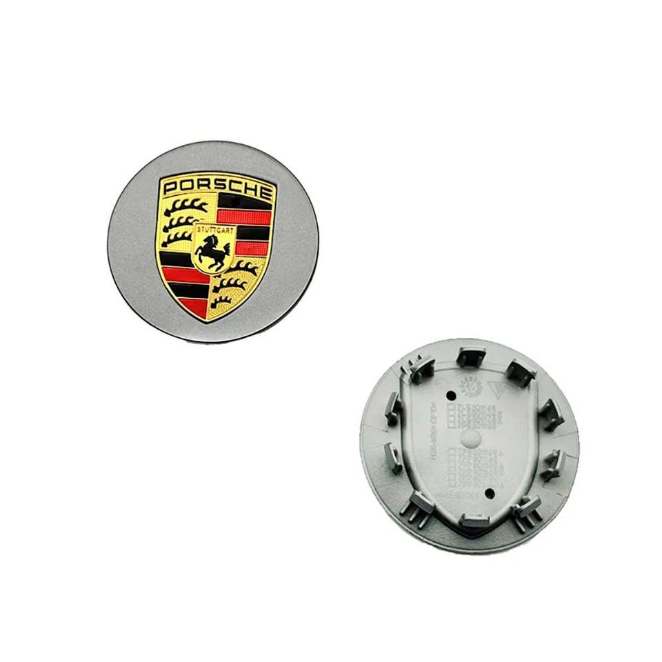 Top-Tier High-Quality Long-Lasting 4PCS Durable Logo Wheel Hub Cap for Porsche - Image 4 of 4