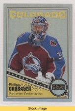 2019-20 O-Pee-Chee Platinum Retro Rainbow Philipp Grubauer #R-46 READ 6f8