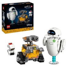 LEGO Disney Pixar 43279 WALL-E und EVE Bausat...