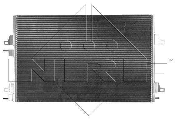 Nrf Kondensator, Klimaanlage [Hersteller-Nr. 35749] für Renault - Bild 7