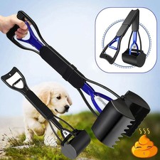 Non-Breakable Pet Dog Pooper Scooper With Handle Pooper Scooper Waste Pick US