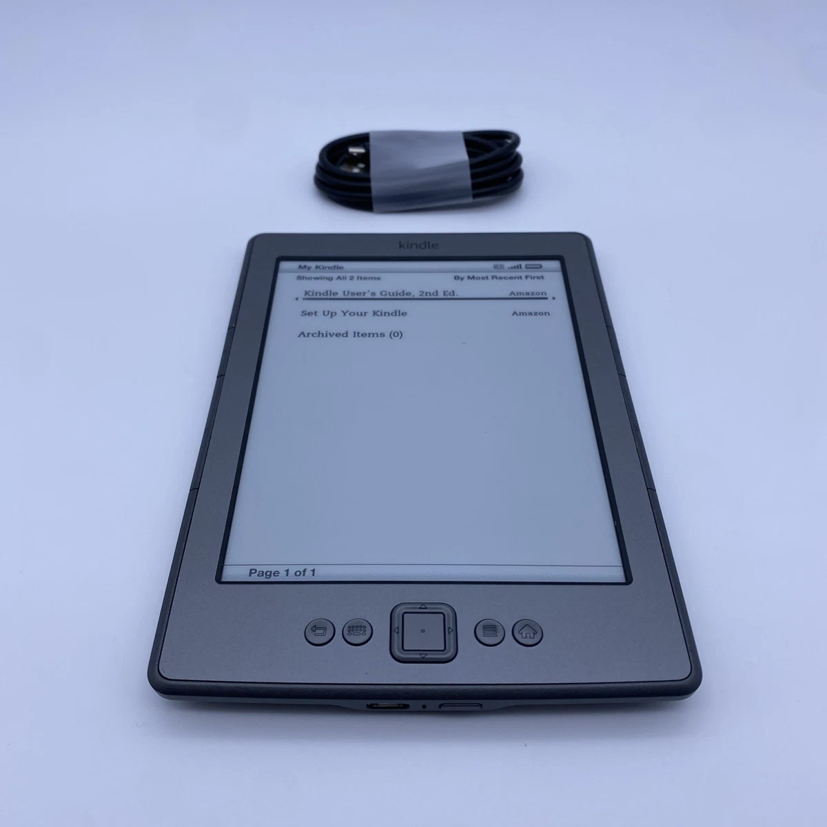 Amazon Kindle 4th Generation 2GB Tablets for sale | eBay