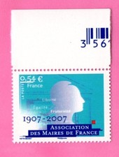 FRANCE - 2007 - YT 4077**MNH - BdF - ASSOCIATION DES MAIRES de FRANCE - COTE 2€