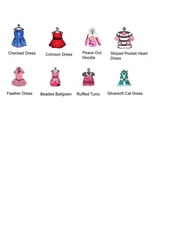 Webkinz Virtual Clothing Items For Sale $3 Ganz eStore Codes READ DESCIPTION