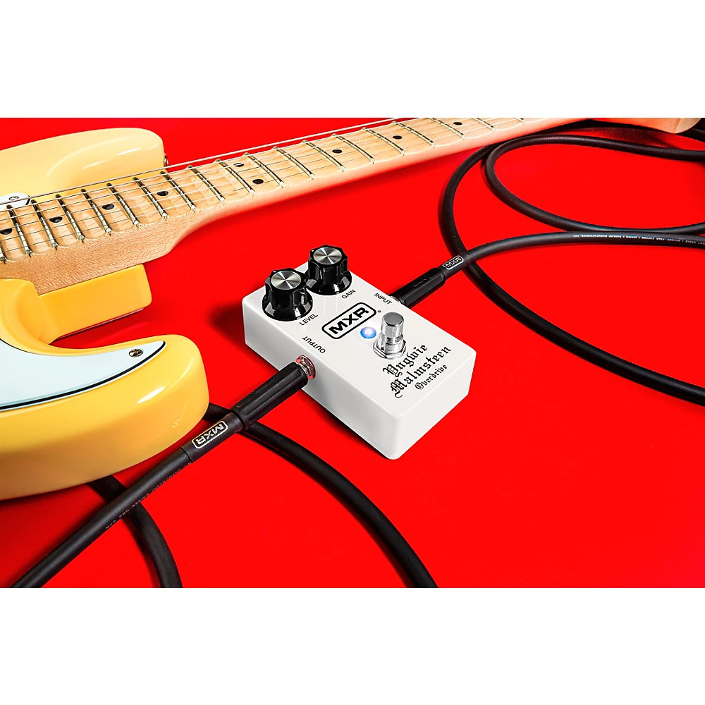 ギター MXR Yngwie Malmsteen Overdrive MXR Yngwie Malmsteen Overdrive Red – United States
