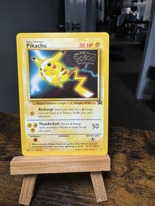 Pikachu Promo Card Wb for sale | eBay