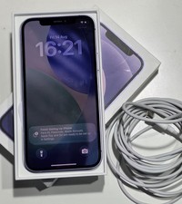Apple iPhone 12 Purple 64GB A2403 Smartphone Boxed Good Condition 87%BH #0211
