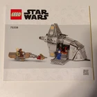 LEGO Star Wars Ambush on Ferrix 75338 Complete Set with Minifigures