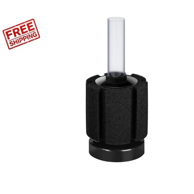 Sponge Filter for Nano Fish Tanks up to 10 Gallons - Safe for Fry and Shrimp