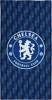 CHARACTER WORLD Official Chelsea FC Towel | Super Soft Feel, Geometric... 