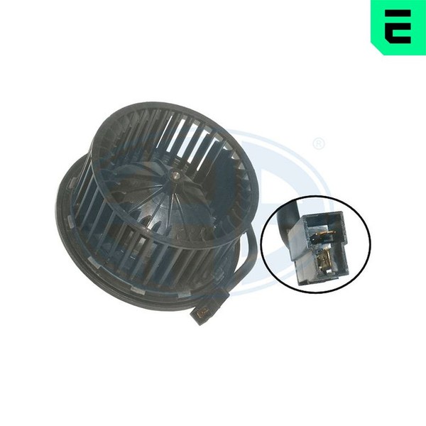 InnenraumgebläSe ERA 664017 12V 145Mm FüR VW Passat B3 B4 Variant 3A5 35I 3A2 T4-image