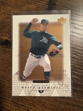 2002 Upper Deck Ovation - World Premiere Brandon Backe #66 /2002 (RC)