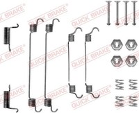 Quick Brake 105-0737 ZubehöRsatz, Bremsbacken Passend FüR Nissan