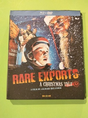 Rare Exports : A Christmas Tale BLU-RAY horror OSCILLOSCOPE used EX free ship
