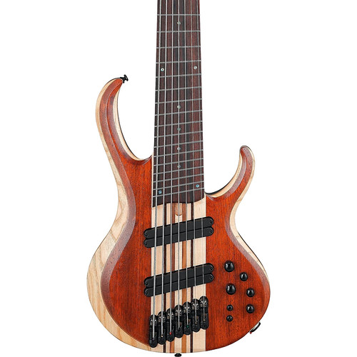 Ibanez Work Shop Series BTB7MS-NML (Natural Mocha Low Gloss) 7 Strings Bass