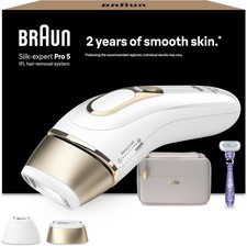 Braun Silk Expert Pro 5 Epilatore LUCE PULSATA Alternativa al laser (IPL)