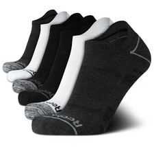 Men's 6 Pack Soft Comfort Low Cut Tab Anti Blister Thick Ankle Socks - Athlet...