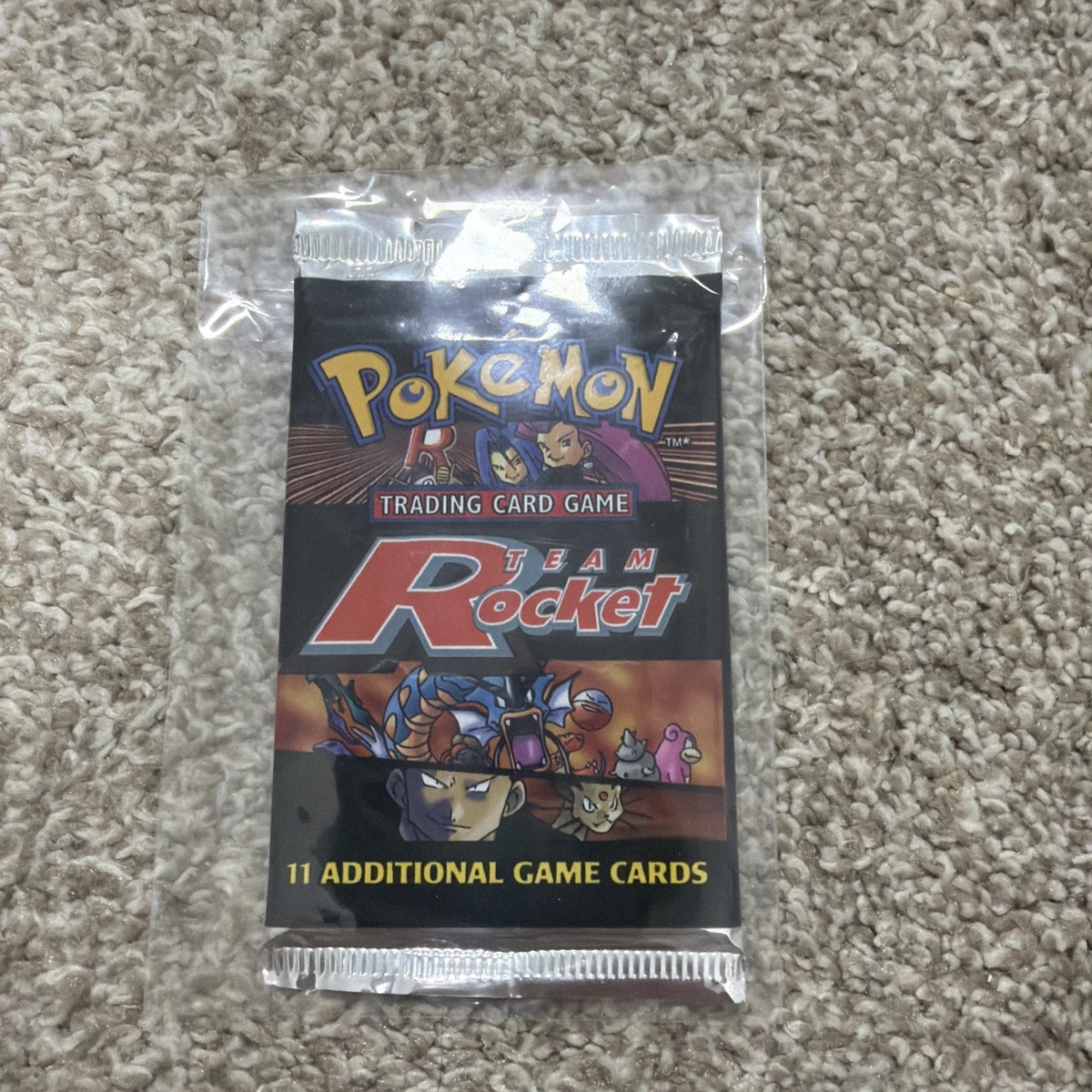 pokemon team rocket unlimited booster box Pokemon Team Rocket 1st Edition Booster Box