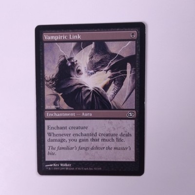 1x Vampiric Link Planar Chaos M/NM MTG Magic the Gathering Cards