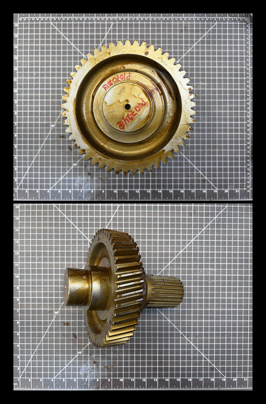 Twin Disc P10724 Output Shaft