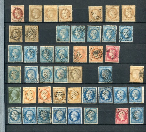 FRANCE Old Ceres Napoleon Used Lot 75 Stamps