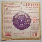 ELVIS PRESLEY Heartbreak Hotel (1956) MEGA RARE Org UK 1st Press HMV 45rpm HEAR!